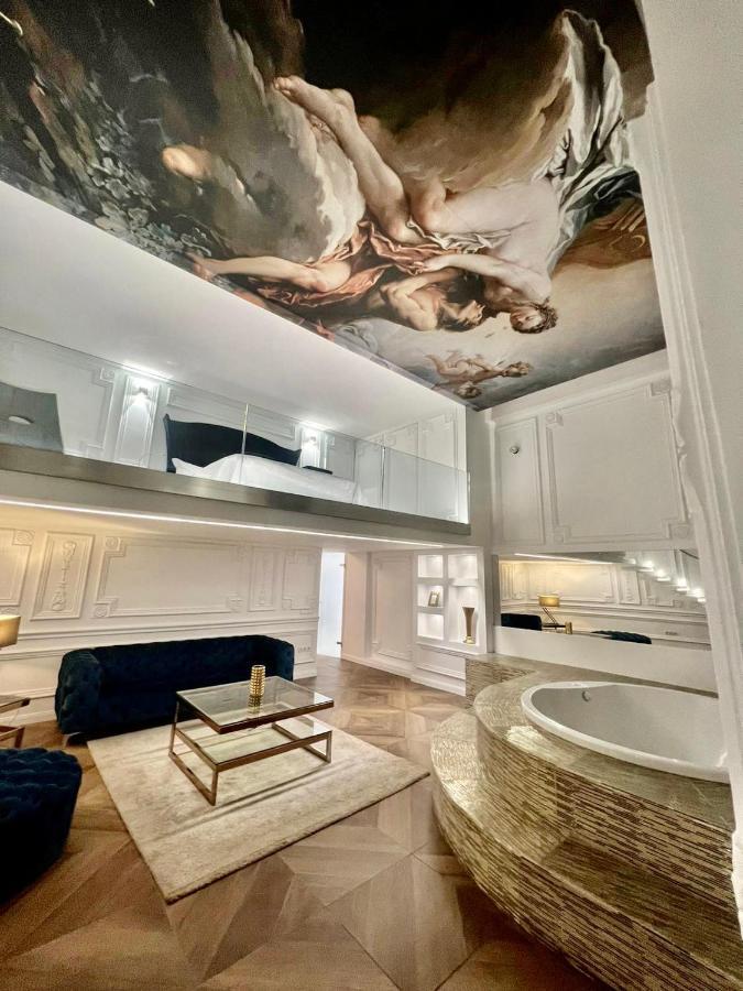 Vip Jacuzzi Luxury Apartment Budapest Exterior photo