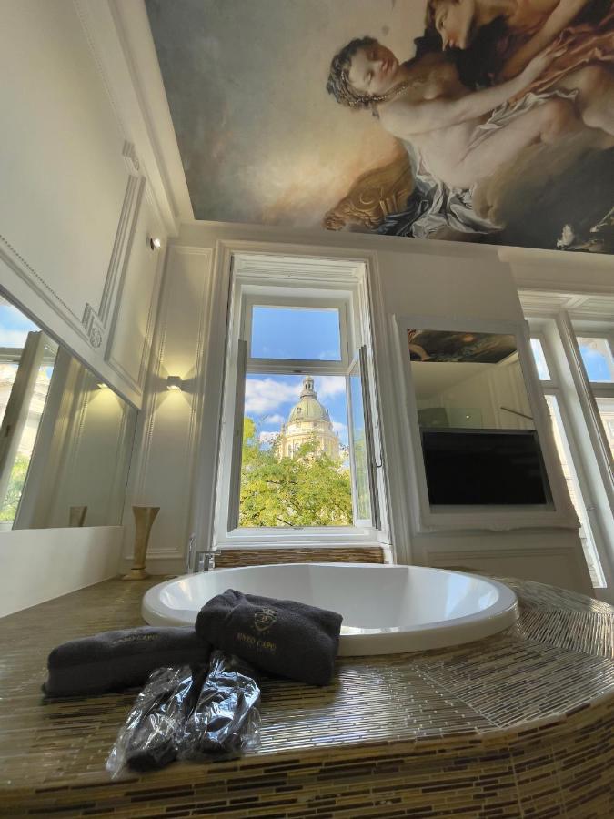 Vip Jacuzzi Luxury Apartment Budapest Exterior photo