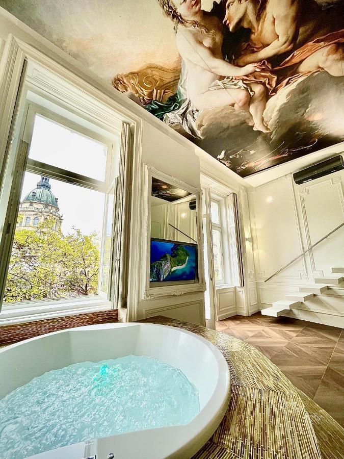 Vip Jacuzzi Luxury Apartment Budapest Exterior photo