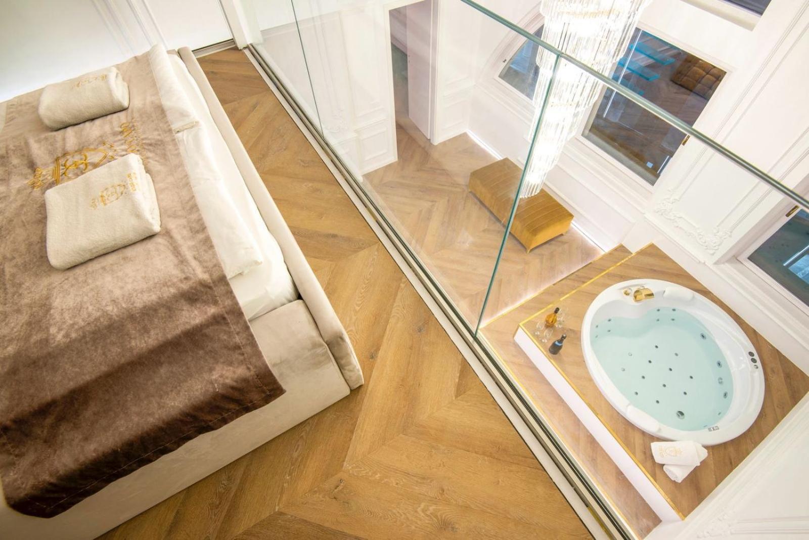 Vip Jacuzzi Luxury Apartment Budapest Exterior photo