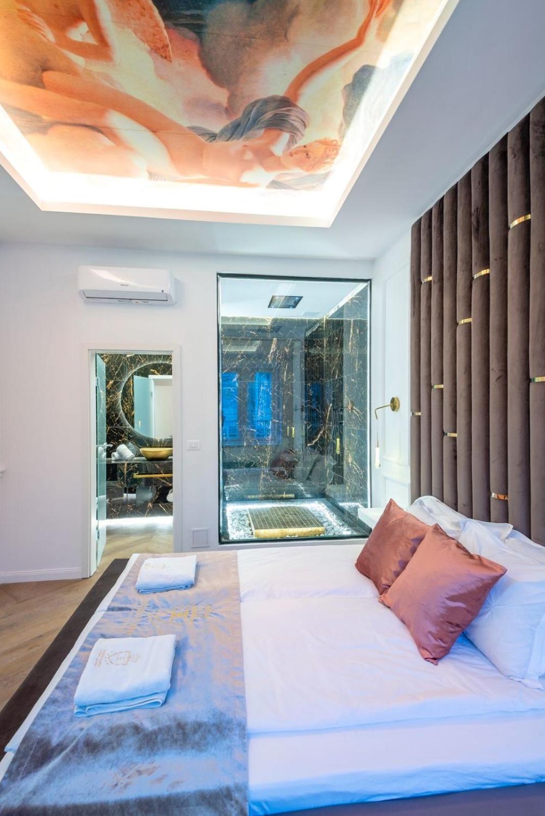 Vip Jacuzzi Luxury Apartment Budapest Exterior photo