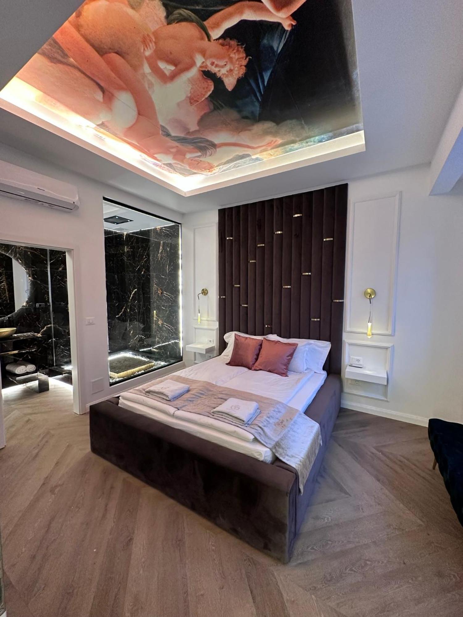 Vip Jacuzzi Luxury Apartment Budapest Exterior photo