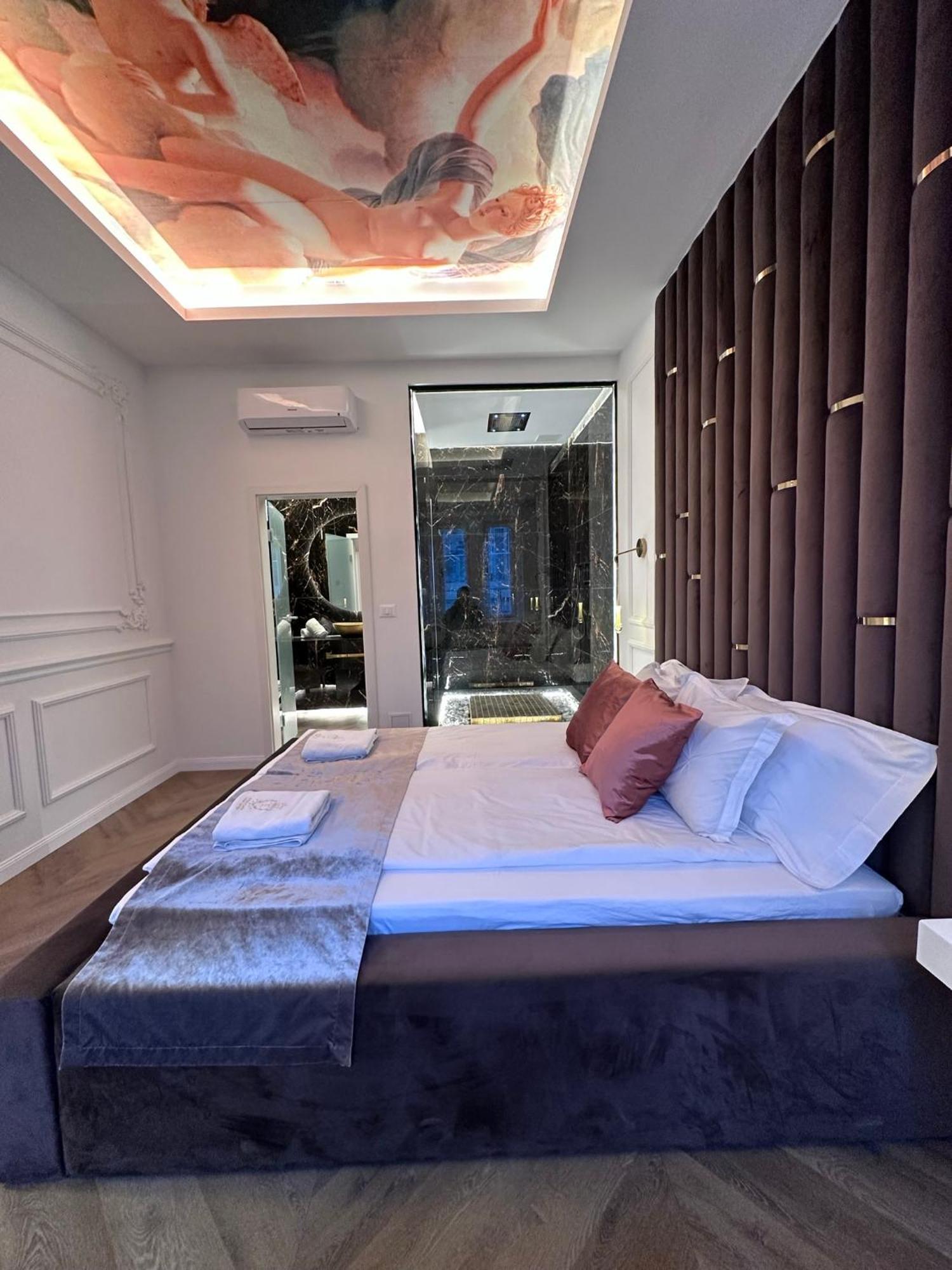 Vip Jacuzzi Luxury Apartment Budapest Exterior photo